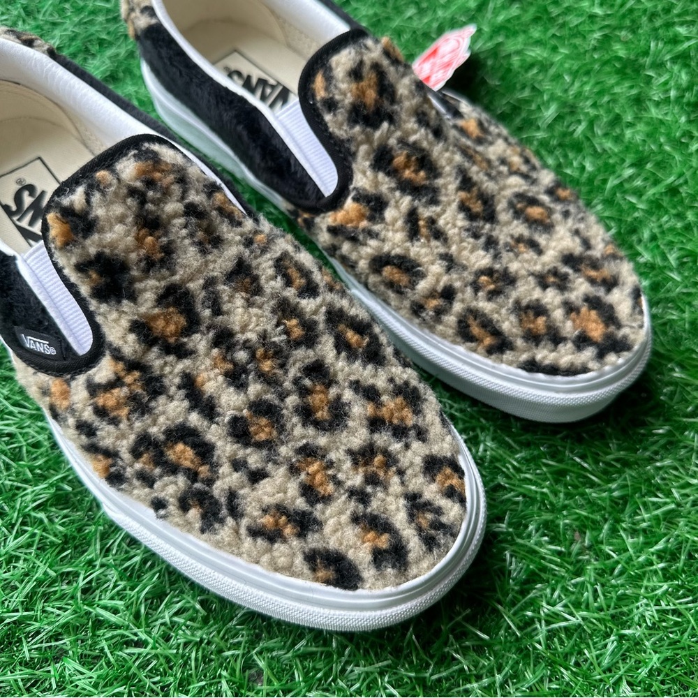 Vans Slip On 59 Sherpa Leopard - Picture 6 of 8